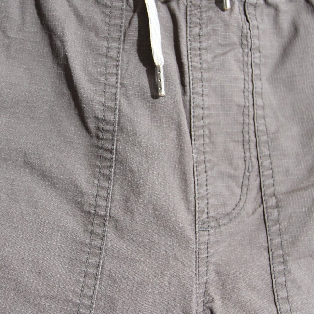 Vuori Ripstop Pant Men's Gray Organic Cotton Size Small - Picture 5 of 12